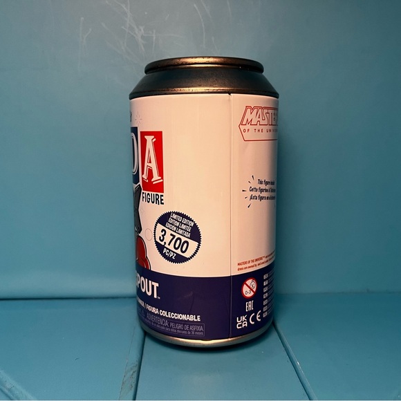 Funko Soda - Masters of the Universe - Snout Spout Metallic Chase - Picture 12 of 12